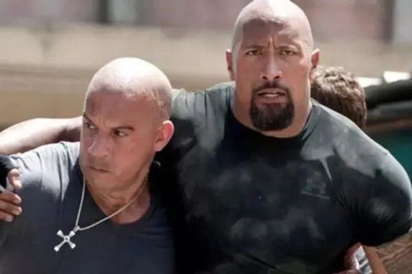 Briga entre The Rock e Vin Diesel nos bastidores de Velozes e Furiosos mudou alguns rumos na franquia