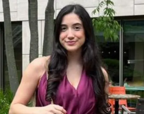 Oradora Rafaela Rodrigues de Freitas