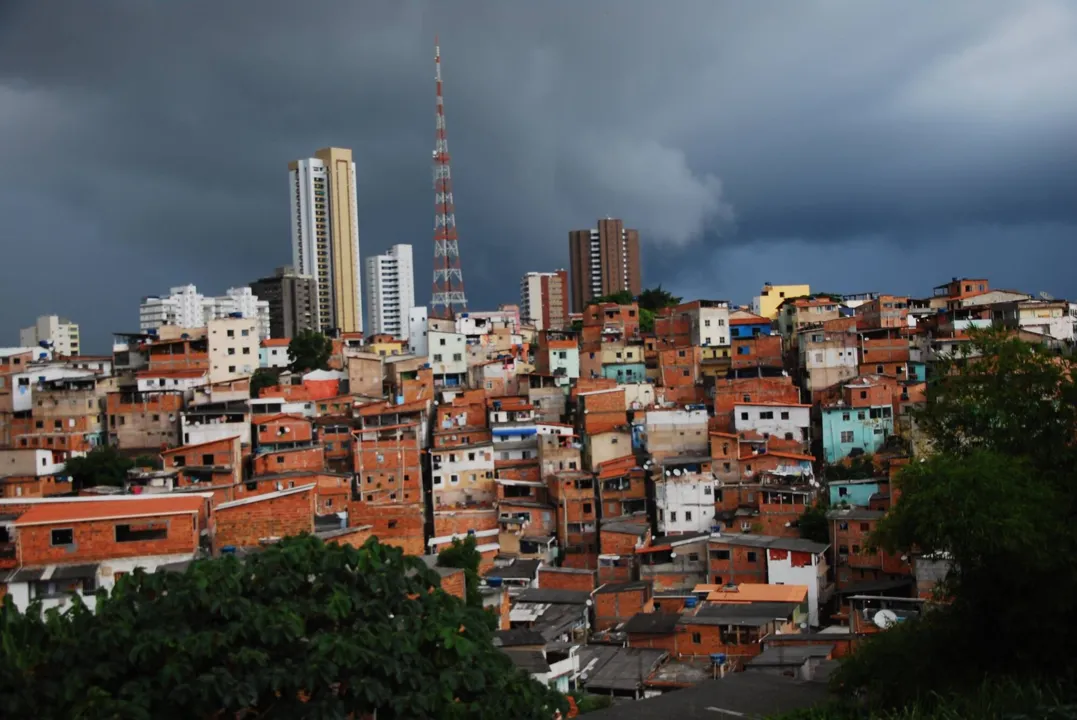 Comunidade no Alto das Pombas, em Salvador