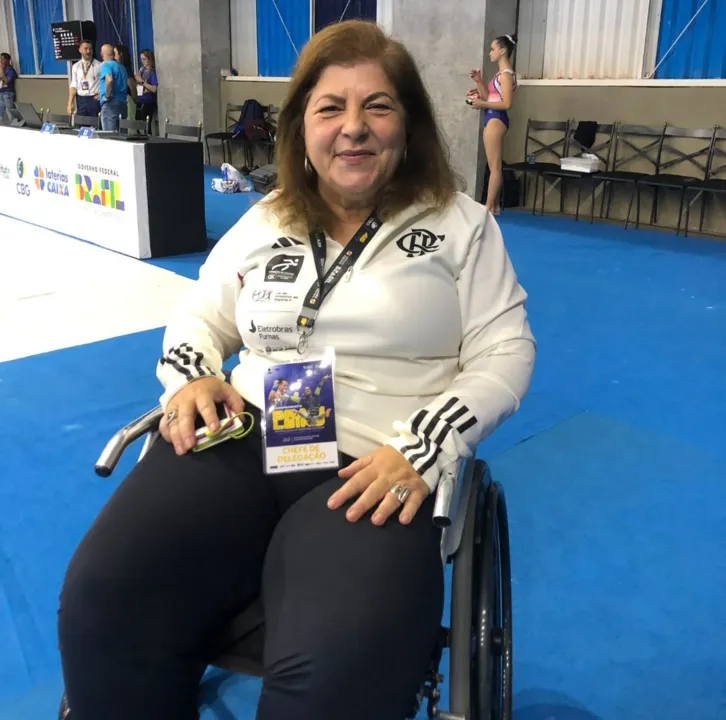 Georgette Vidor participou da formação de várias das maiores ginastas do Brasil.