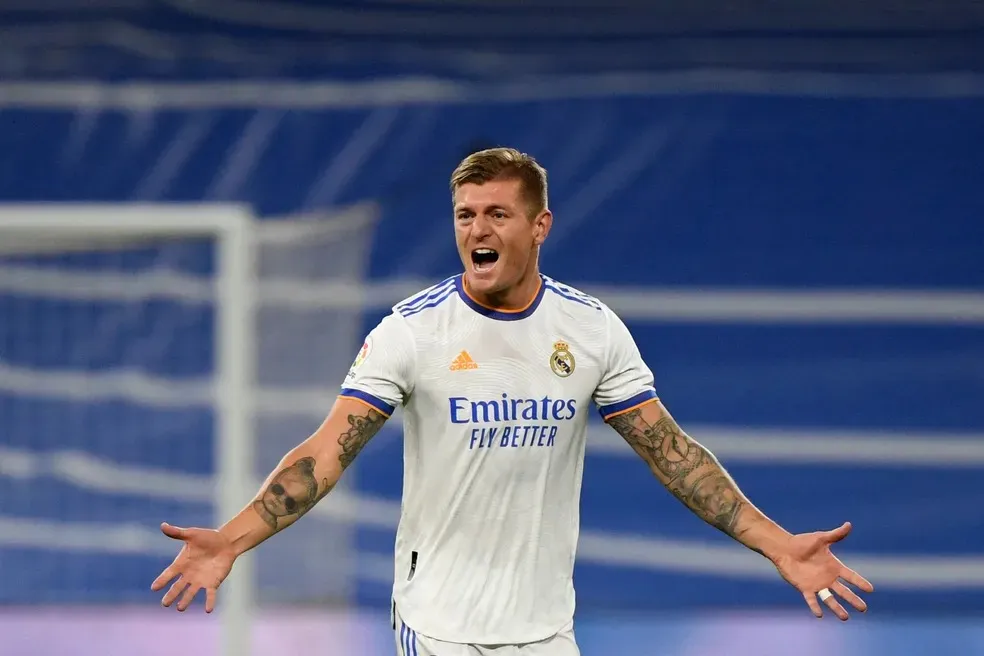 Contratado pelo Real Madrid em 2014, procedente do Bayern de Munique, Kroos é o jogador alemão que mais vestiu a camisa merengue