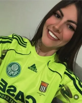 Gabriela Anelli tinha 23 anos e ia ao estádio com frequência assistir jogos do Palmeiras