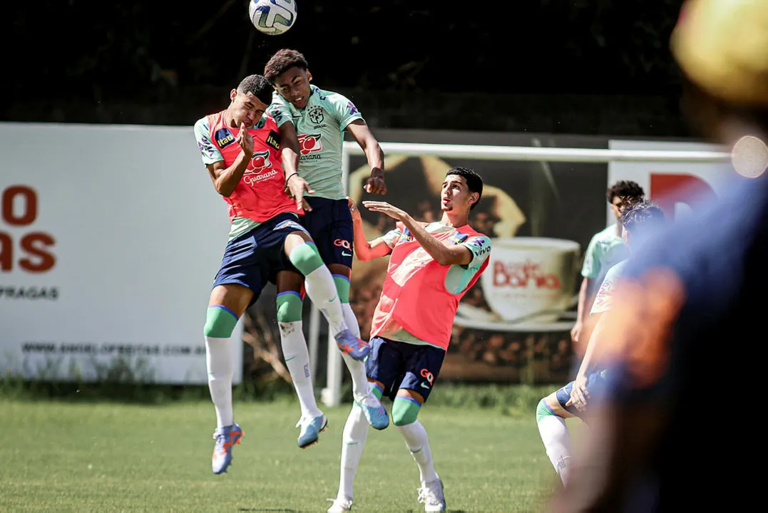 Seleção brasileira sub-15 é a maior atração do torneio em solo baiano