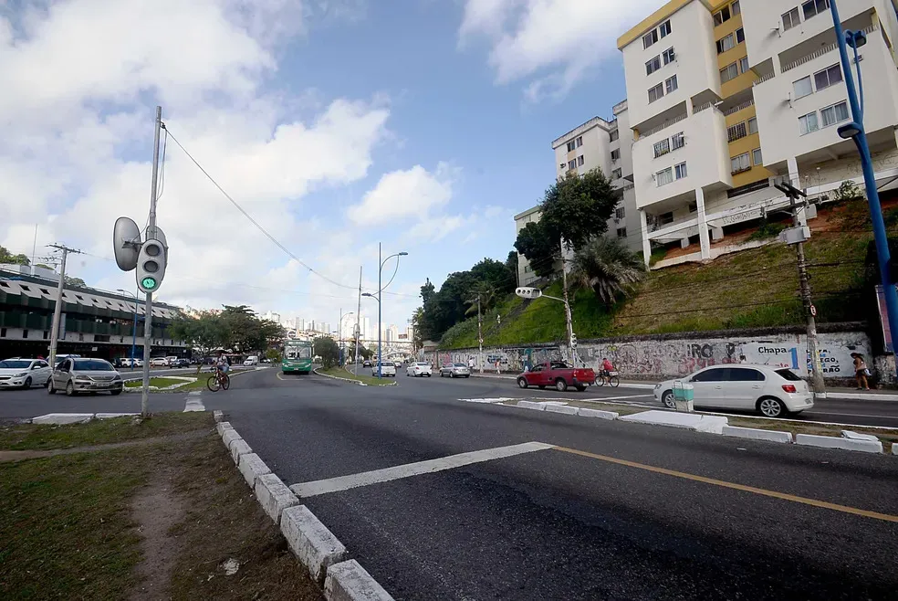 A alteração permanente é necessária para avanço das obras do BRT