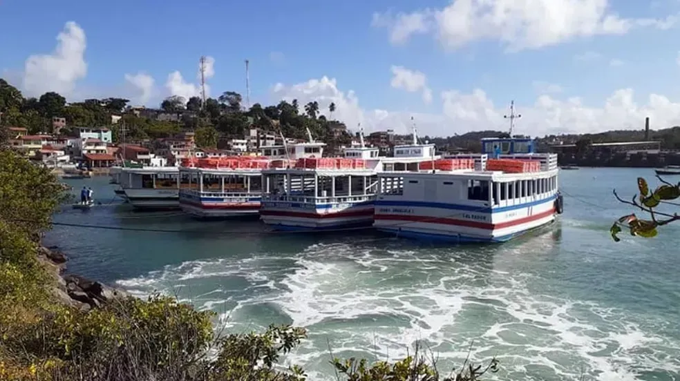 Tempo na capital baiana mantém Travessia Salvador-Mar Grande suspensa