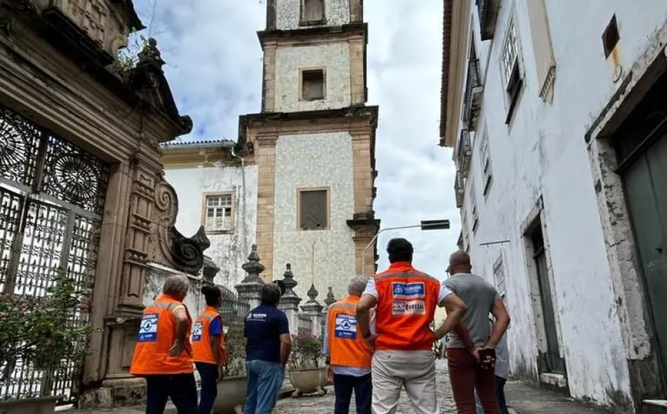 Codesal fez inspeção ao local nesta quinta