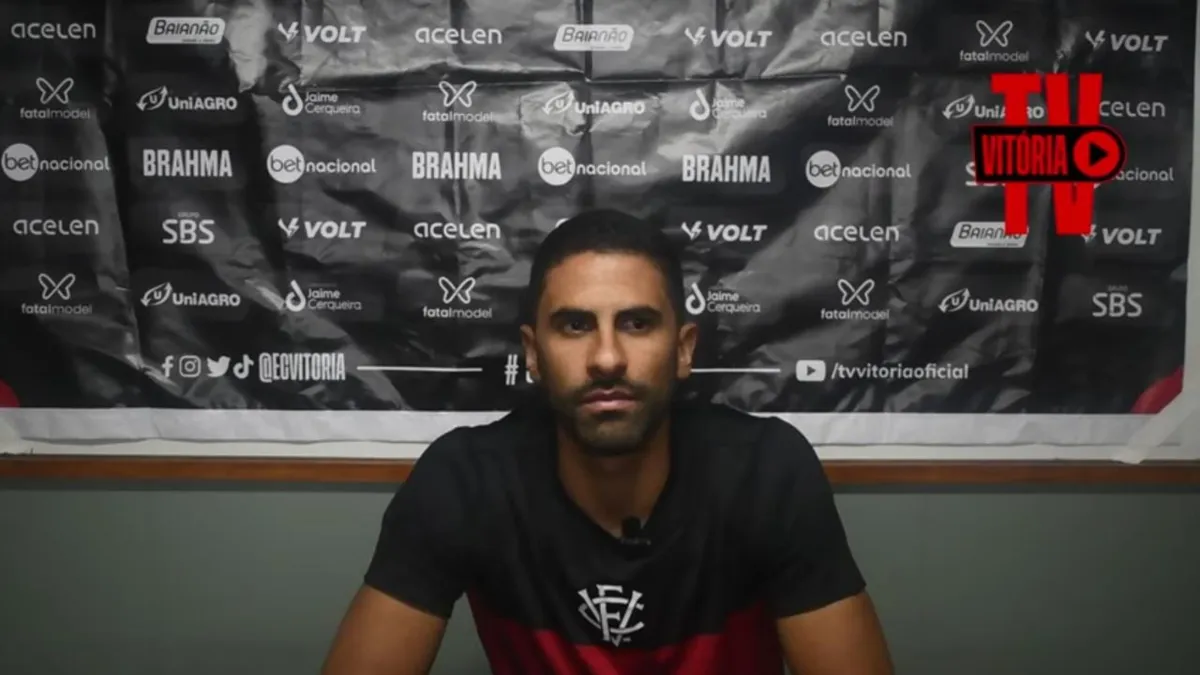 Com cinco gols, Tréllez é um dos artilheiros do Vitória na temporada