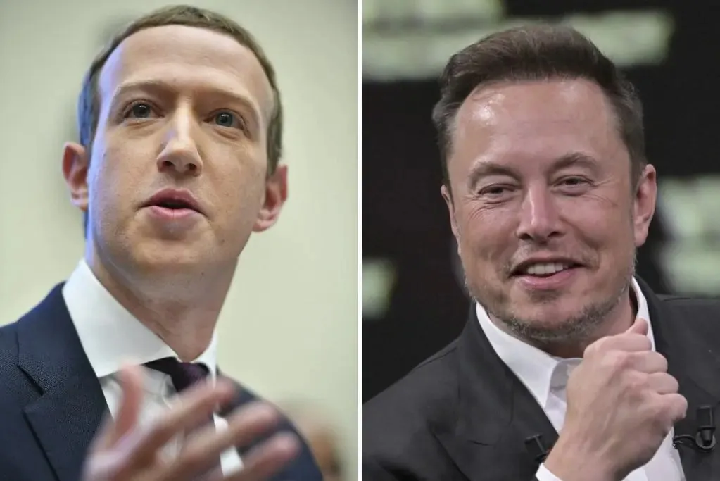 Elon Musk e Mark Zuckerberg podem protagonizar luta histórica com apoio do UFC