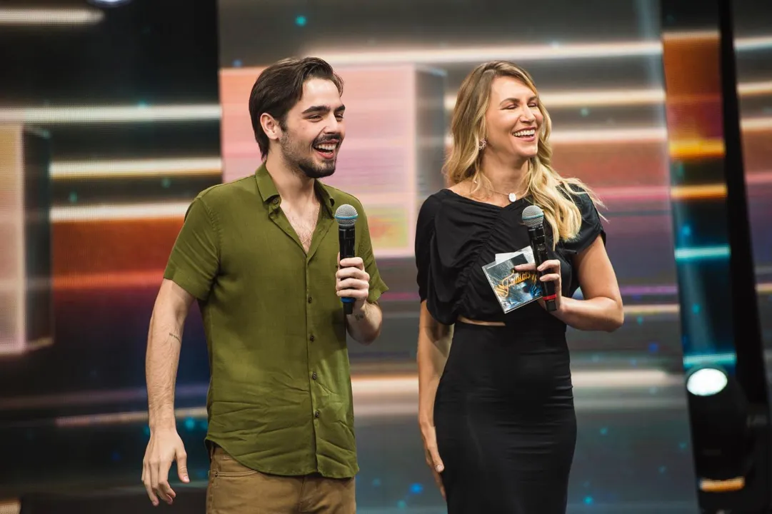 Imagem ilustrativa da imagem Último episódio do 'Faustão na Band' é gravado e Lottermann se despede