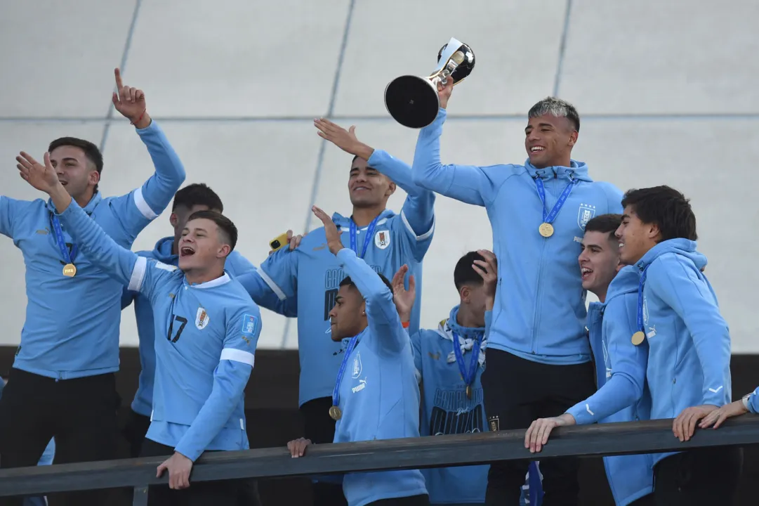 Uruguai celebra o primeiro Mundial sub-20