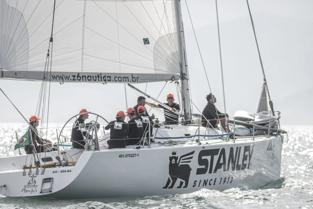 No ano passado, o Stanley Marujo’s conquistou o terceiro lugar na Classe ORC na Regata Toque Toque por Boreste