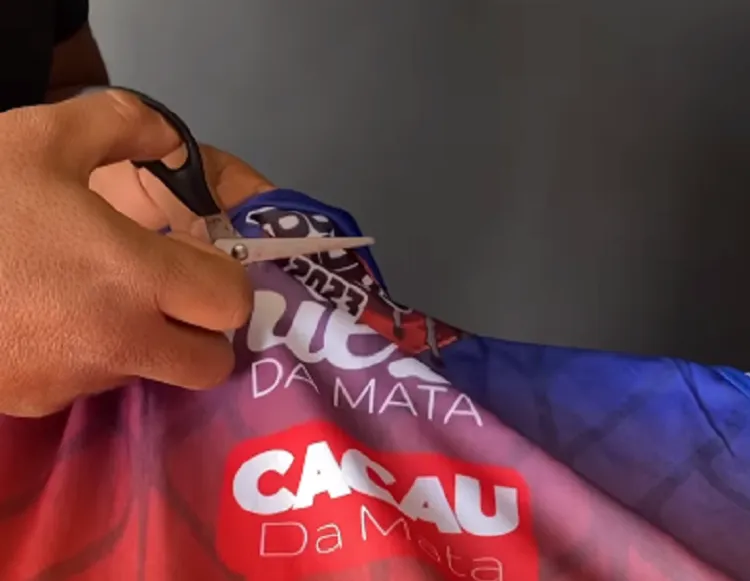 Parlamentar orientou em vídeo nas redes sociais, como "personalizar" camisa de festa realizada em São Sebastião do Passé
