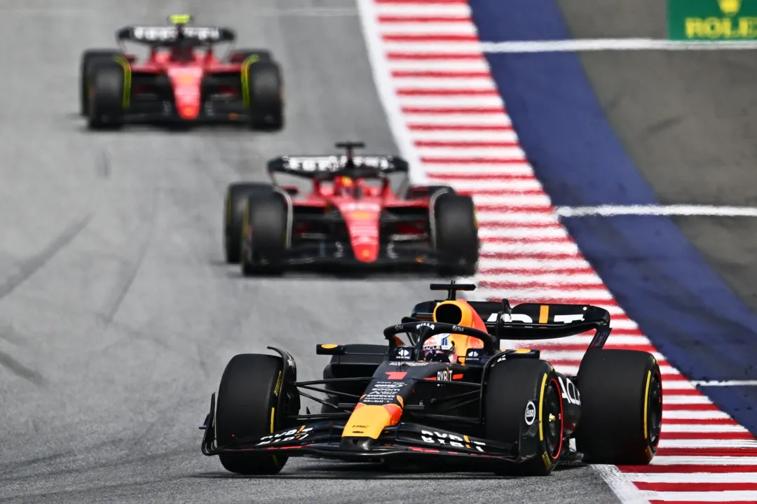 Imagem ilustrativa da imagem Verstappen vence GP da Áustria de F1 e emenda cinco vitórias seguidas