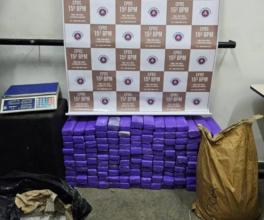 Material foi encaminhado à Delegacia Territorial da cidade