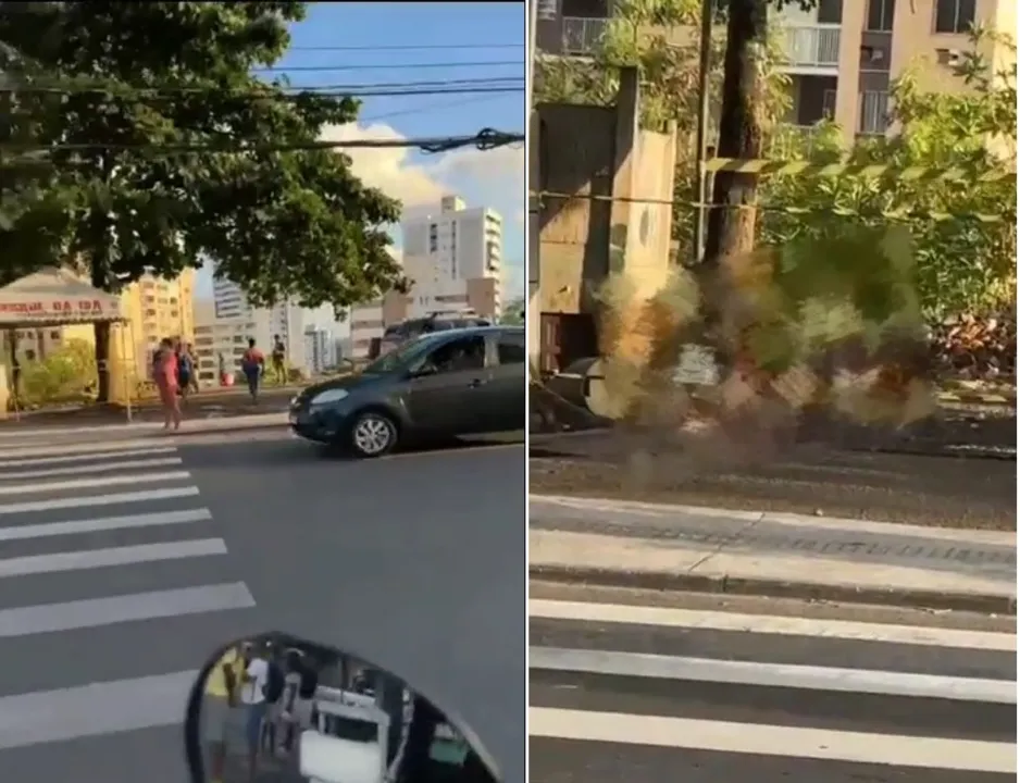 Corpo foi encontrado na manhã desta quinta, na estrada do Curralinho
