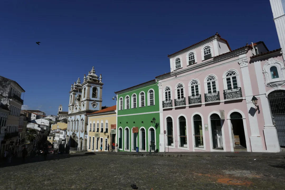 Polícia Civil disse que houve registro de que um casal teria agredido turistas no Pelourinho