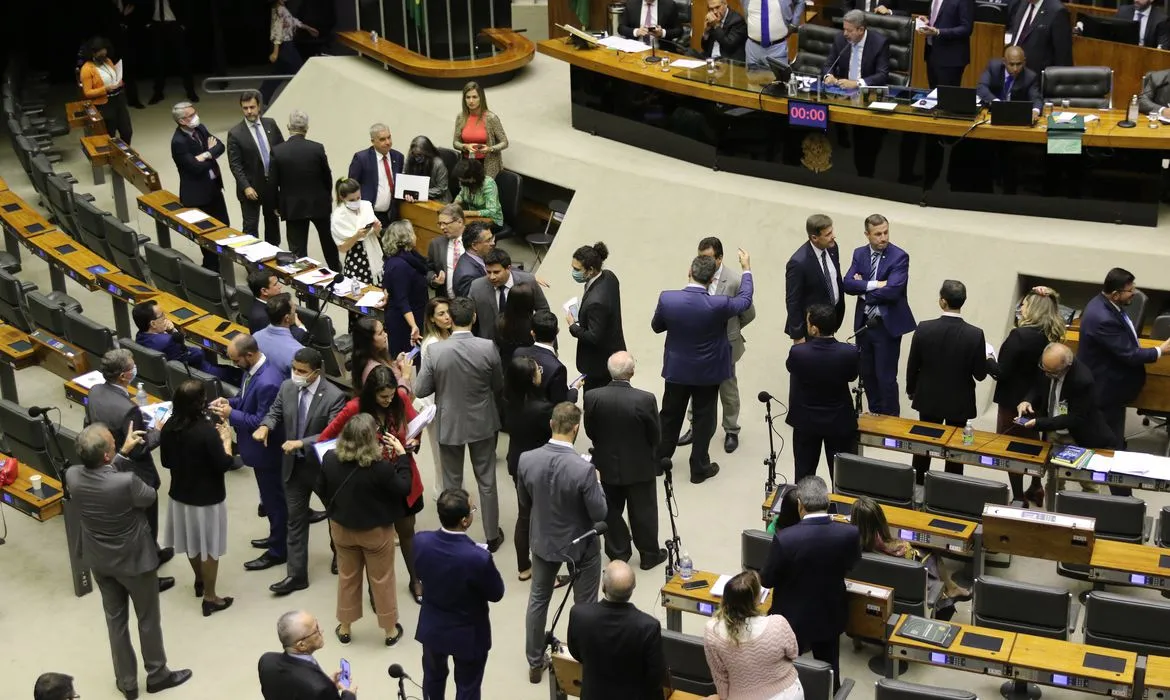 Plenário da Câmara dos Deputados