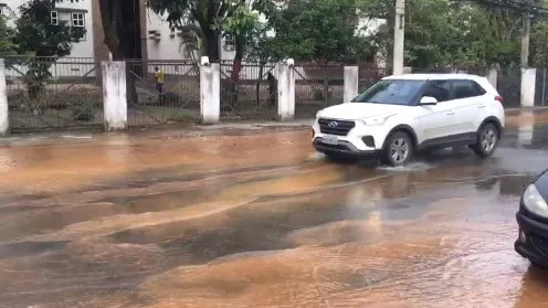 Até o momento, ainda não é possível estipular um prazo de conclusão para o serviço