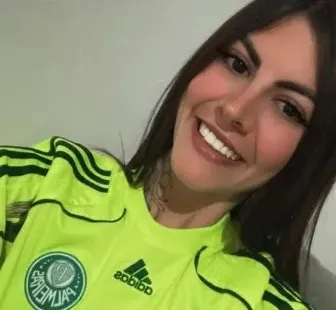 Gabriela Anelli tinha 23 anos e ia ao estádio com frequência assistir jogos do Palmeiras