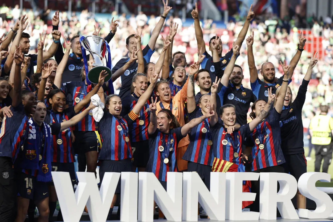 Barcelona é bicampeão da Champions League