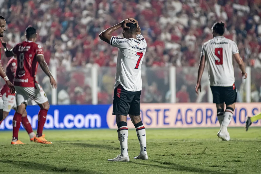 Mateus Gonçalves lamenta chance perdida