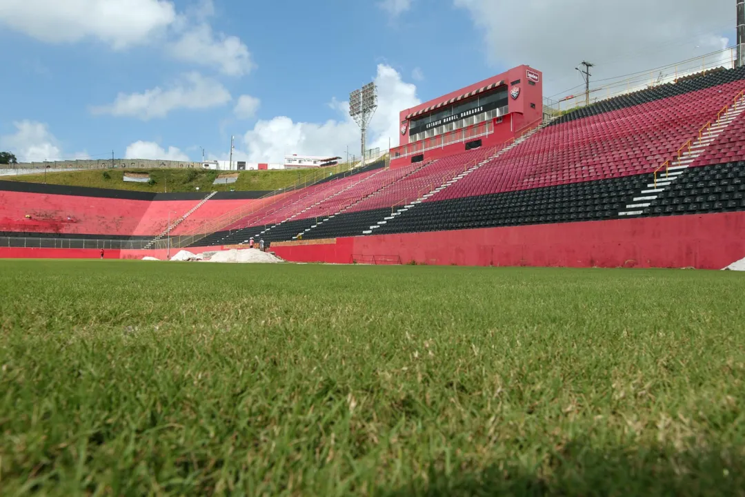 Vitória sofre com mais uma punição por conta de dívidas