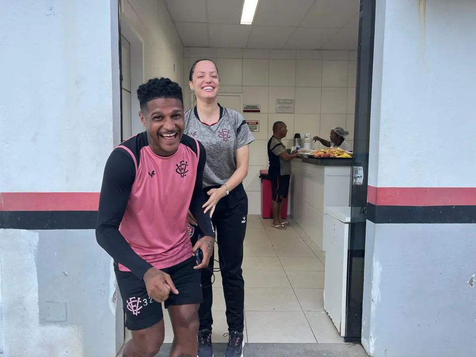 Jogadores se apresentaram na tarde desta quinta-feira