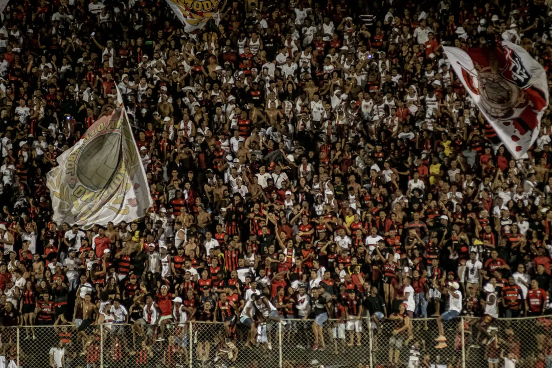 O Vitória tem a maior média de público da Série B, Com 21.344 torcedores