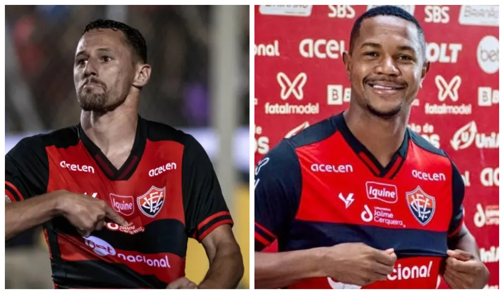 Niccolas Dibble e Diego Fumaça foram contratados pela diretoria Rubro-Negra como reforços para 2023