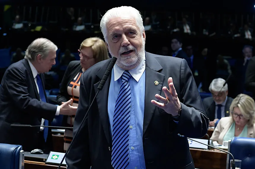 O senador Jaques Wagner é reconhecido nos bastidores como um grande articulador político

Em procunciamento, à bancada, senador Jaques Wagner (PT-BA).

Foto: Waldemir Barreto/Agência Senado