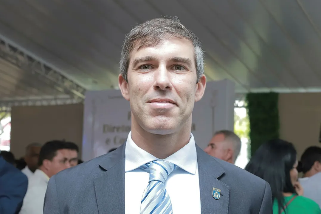 Marcelo Werner participou da inauguração da unidade da Polícia Civil no SAC Salvador Shopping