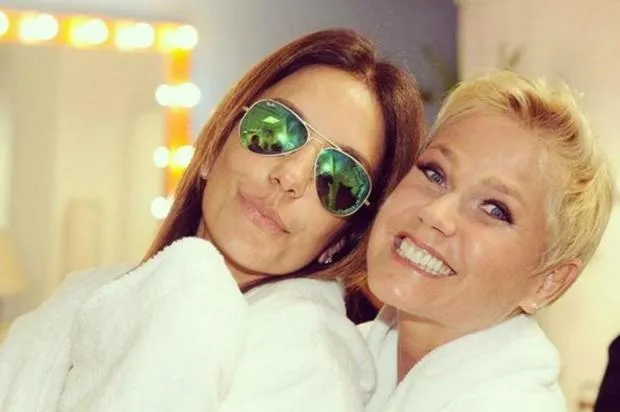 Xuxa homenageou a amiga no dia do seu aniversário, no último sábado, 27