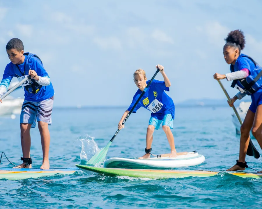 Celeiro de atletas, o clube passará a oferecer aulas gratuitas de Vela e Canoagem