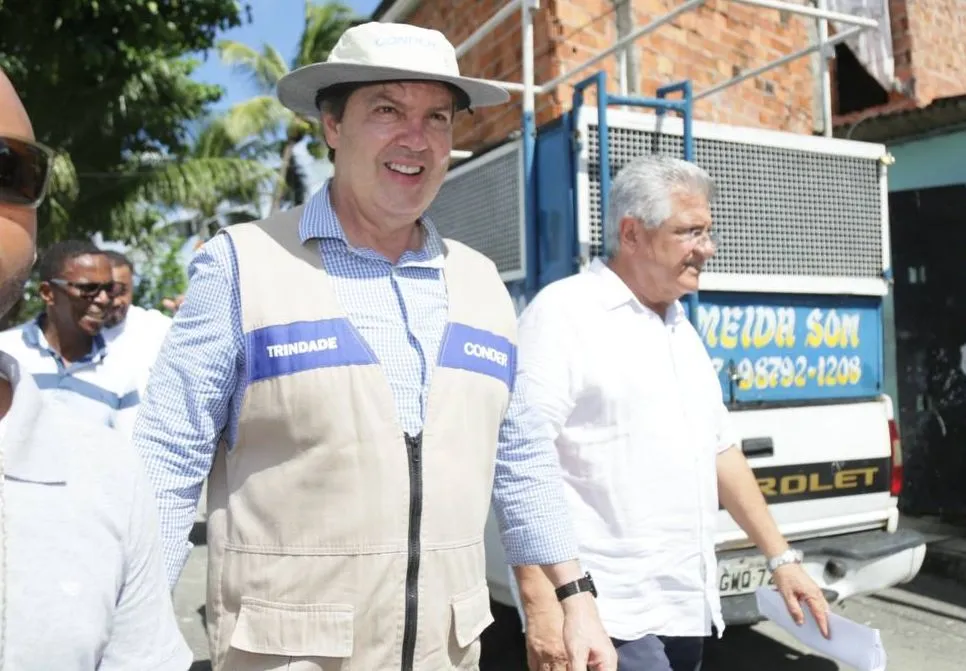 O presidente da Conder, Zé Trindade (PSB)