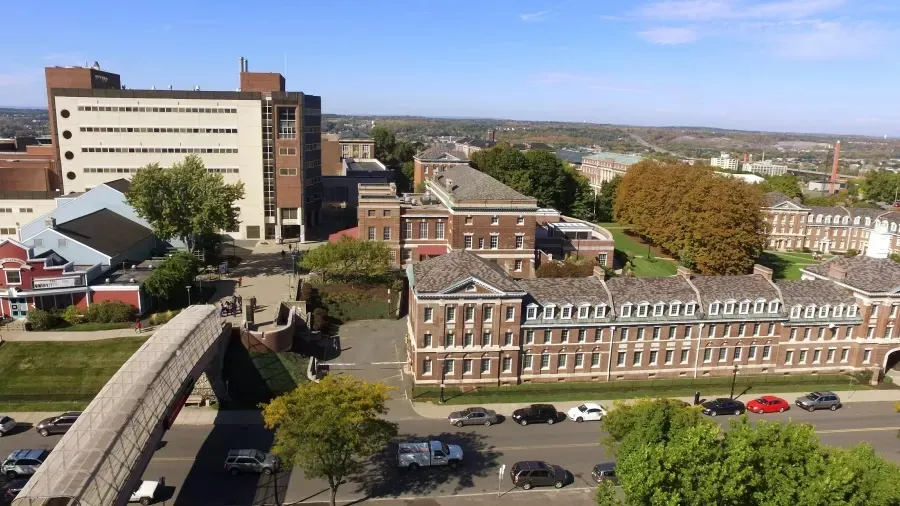 Campus da Rensselaer Polytechnic Institute, em Nova York