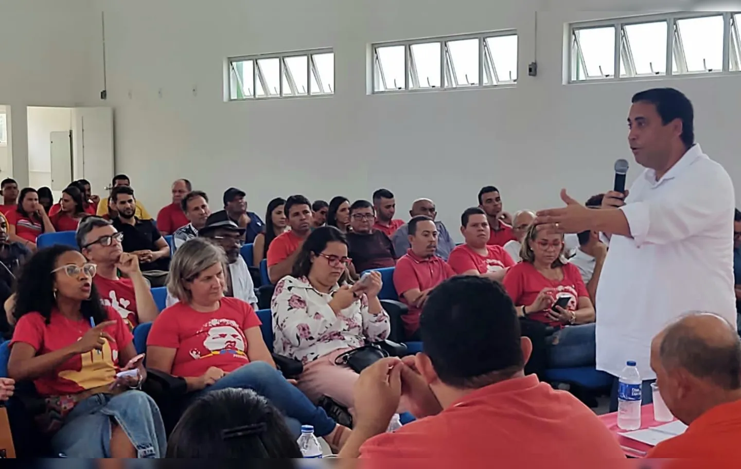 Presidente do Partido dos Trabalhadores Bahia, Éden Valadares