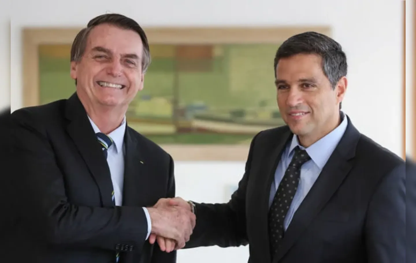 O encontro foi comunicado pela erquipe de Bolsonaro em uma espécie de "agenda confidencial”