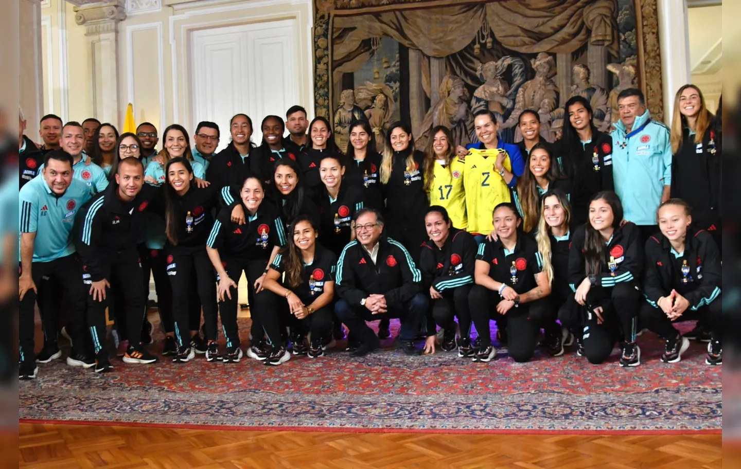 Campanha histórica promove melhorias no futebol feminino colombiano
