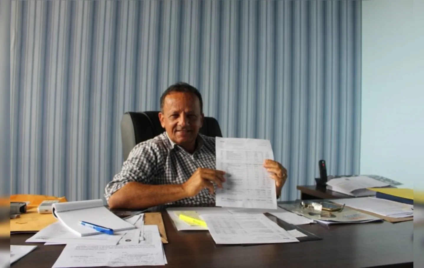 Contas foram da responsabilidade do ex-prefeito Gilvan Pimentel Ataíde, relativas ao exercício de 2020