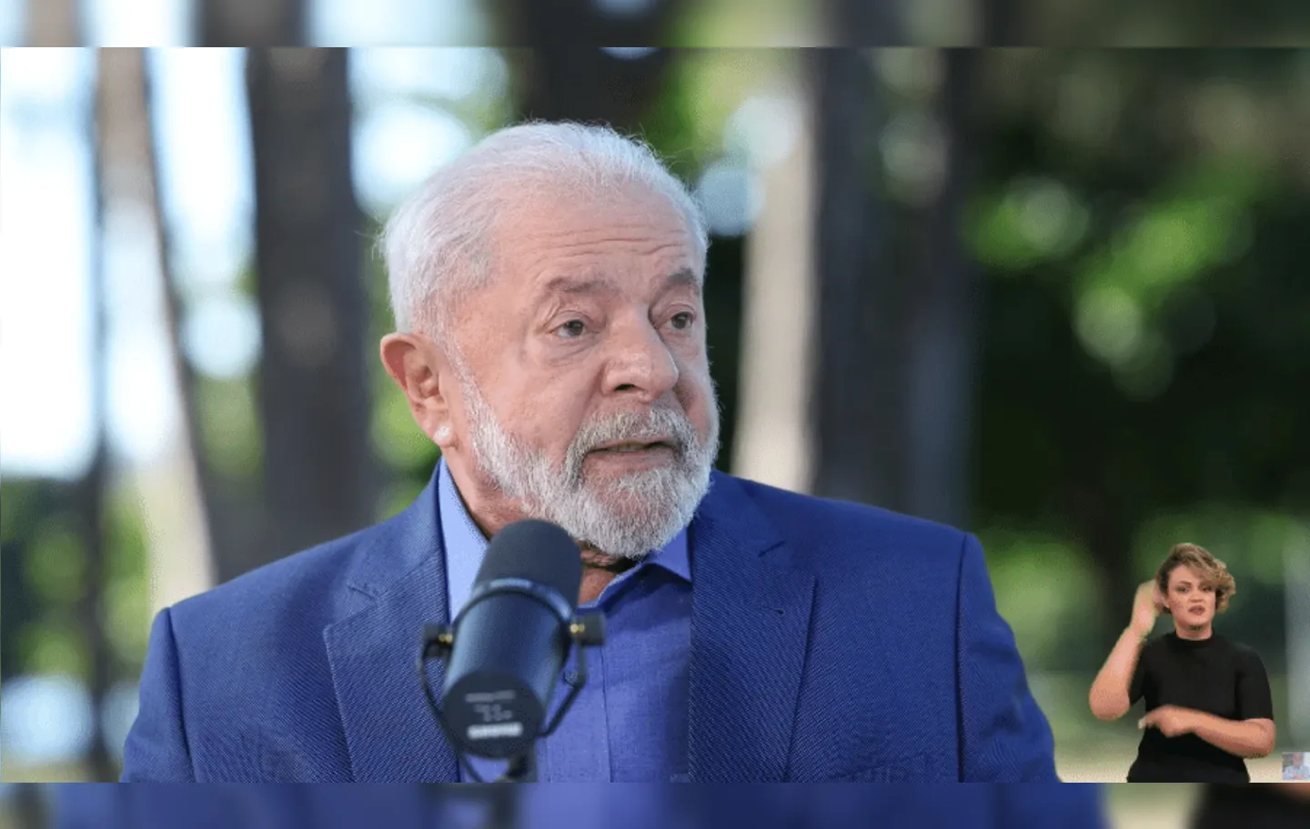 Lula é presidente da República desde 2023