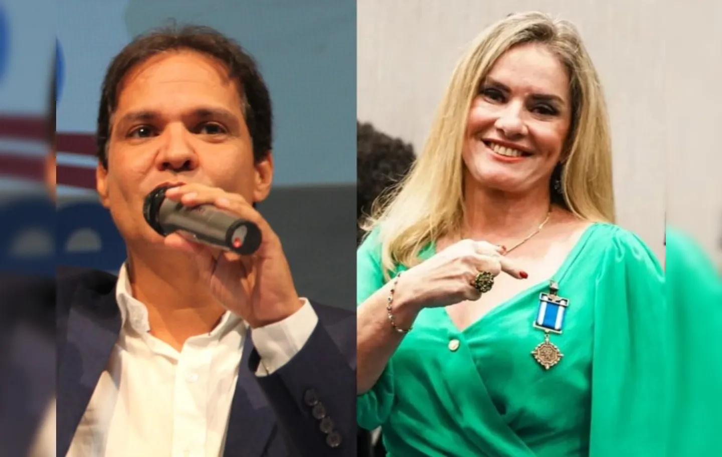 Deputados estaduais Eures Ribeiro e Ivana Bastos, ambos do PSD, protagonizaram um bate-boca acerca da paternidade de obras de pavimentação