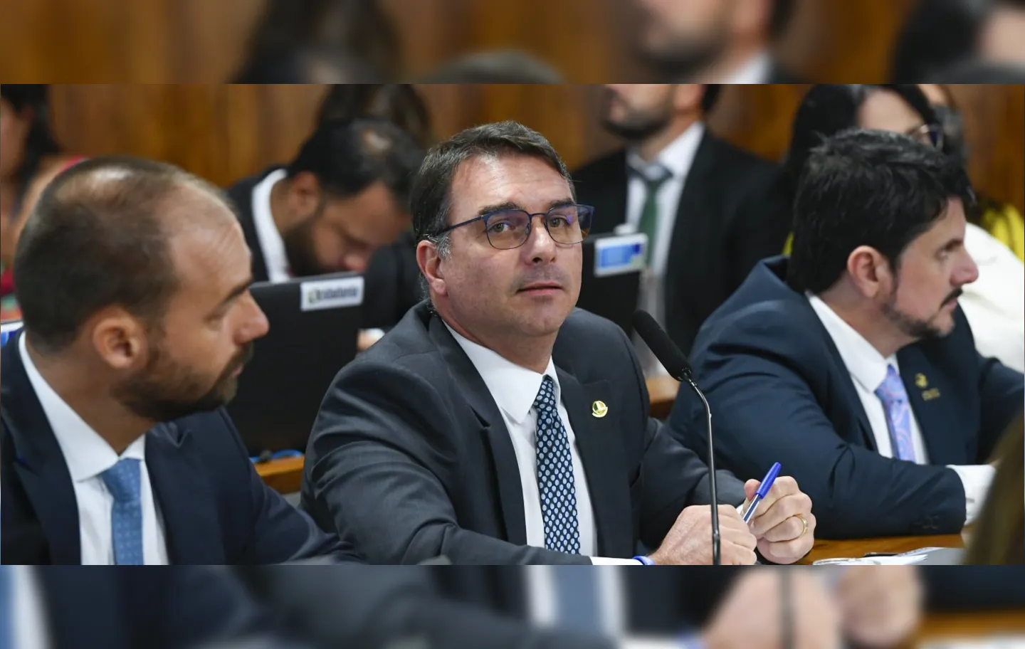 Senador Flávio Bolsonaro (PL-RJ)