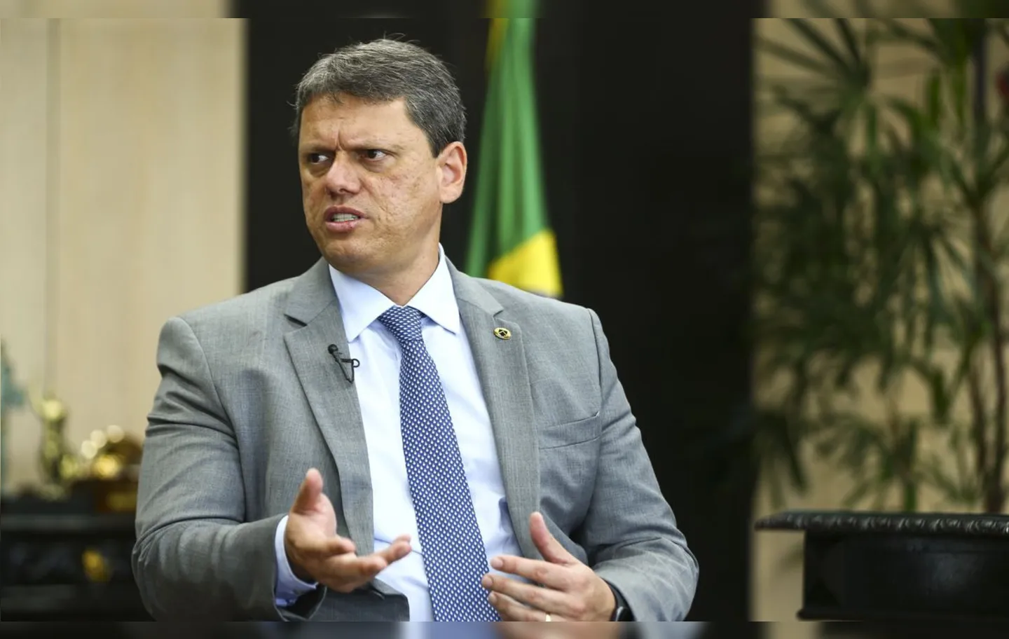 Tarcísio foi ministro de Infraestrutura do governo Bolsonaro entre 2019 e 2022