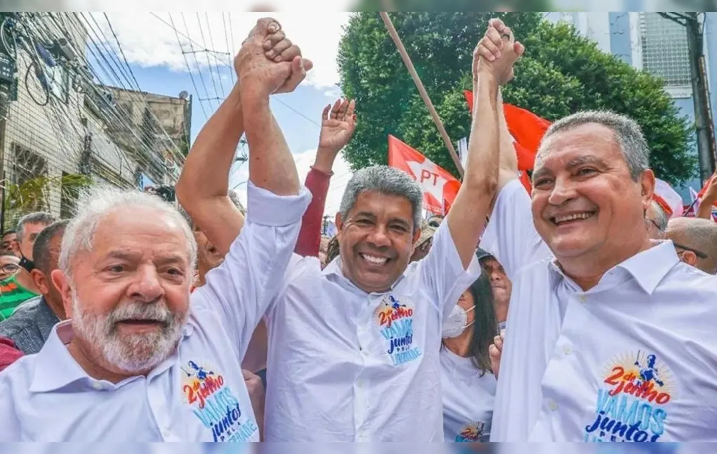 Presidente Luiz Inácio Lula da Silva (PT) anunciou que vai estar presente no lançamento da parte final do primeiro trecho da Ferrovia de Integração Oeste-Leste (Fiol), em Ilhéus
