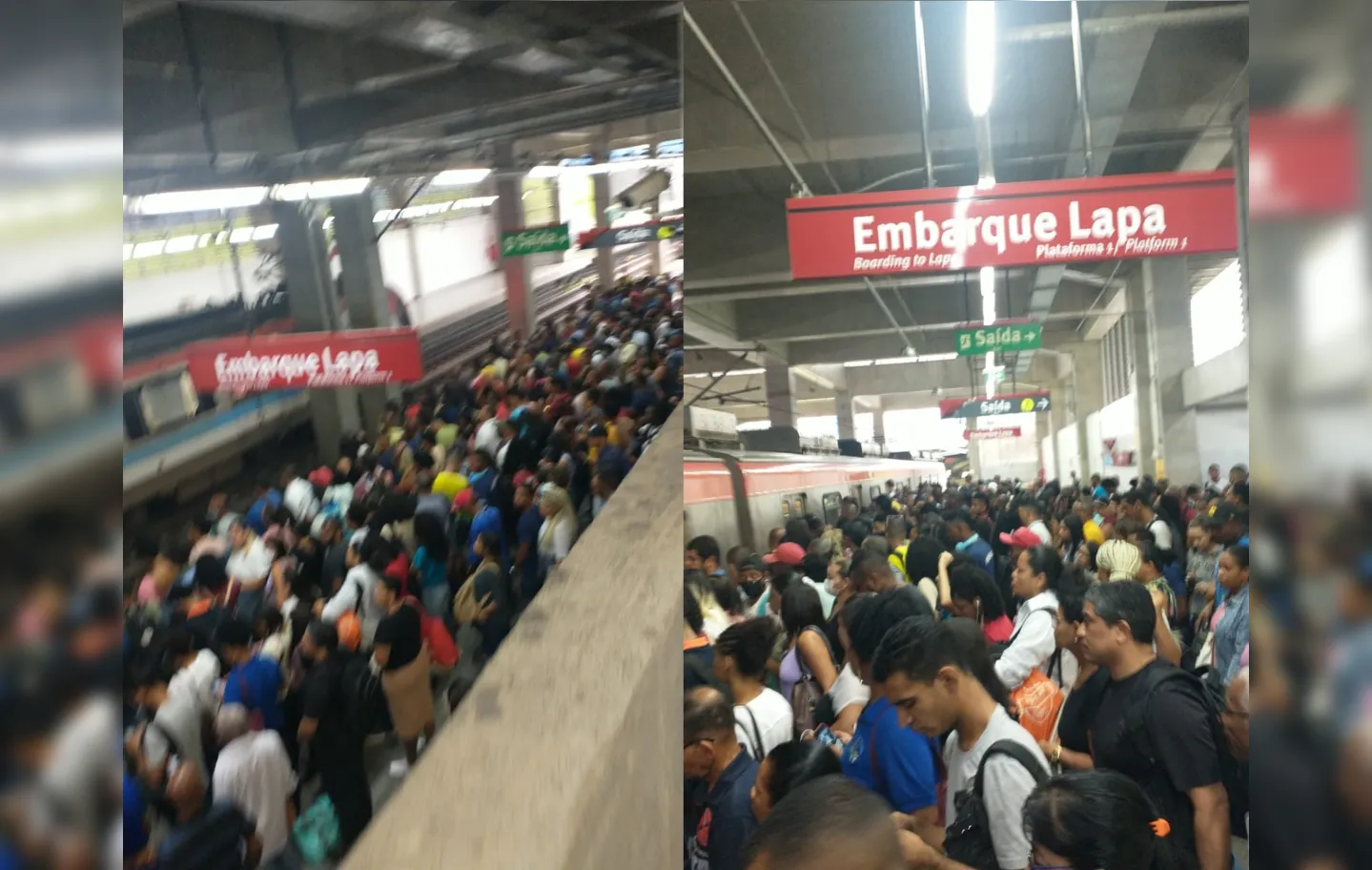 Em nota, a CCR Metrô Bahia informou que por volta das 6h23 a circulação de trens foi plenamente normalizada