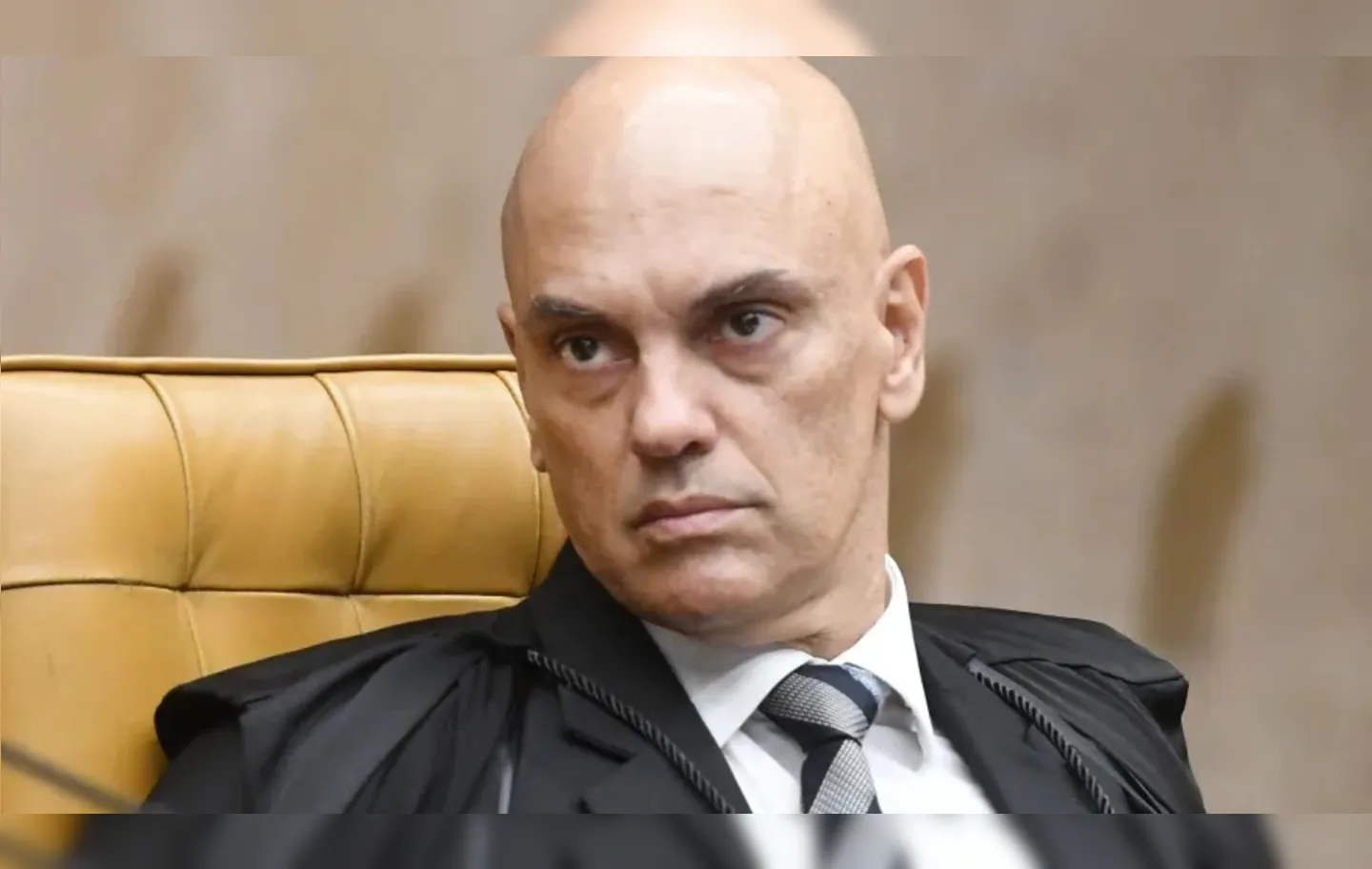 Imagem ilustrativa da imagem Ministro do STF, Alexandre de Moraes contrai Covid-19 pela segunda vez