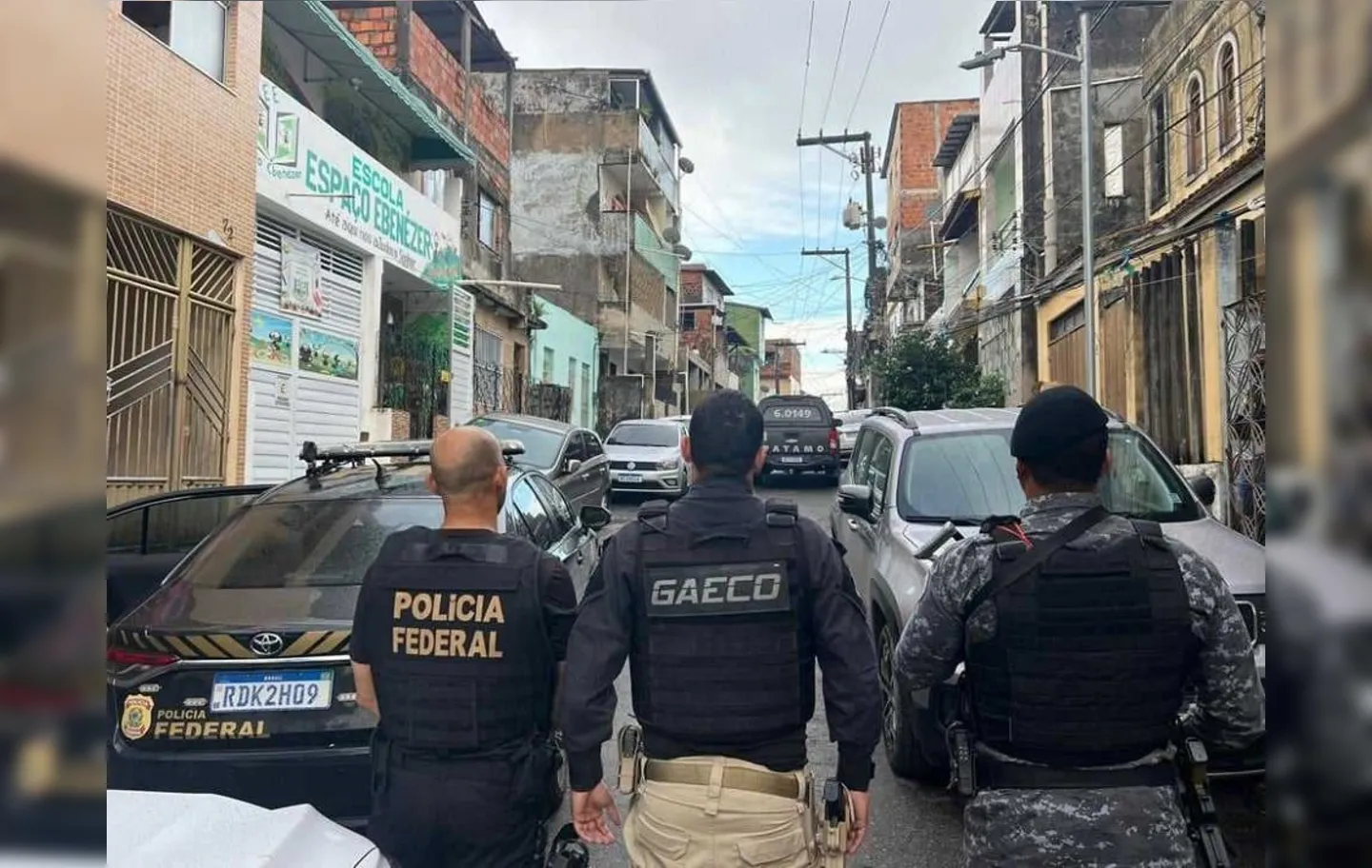 Foragida foi conduzida à sede da Superintendência Regional da Polícia Federal na Bahia, na capital baiana