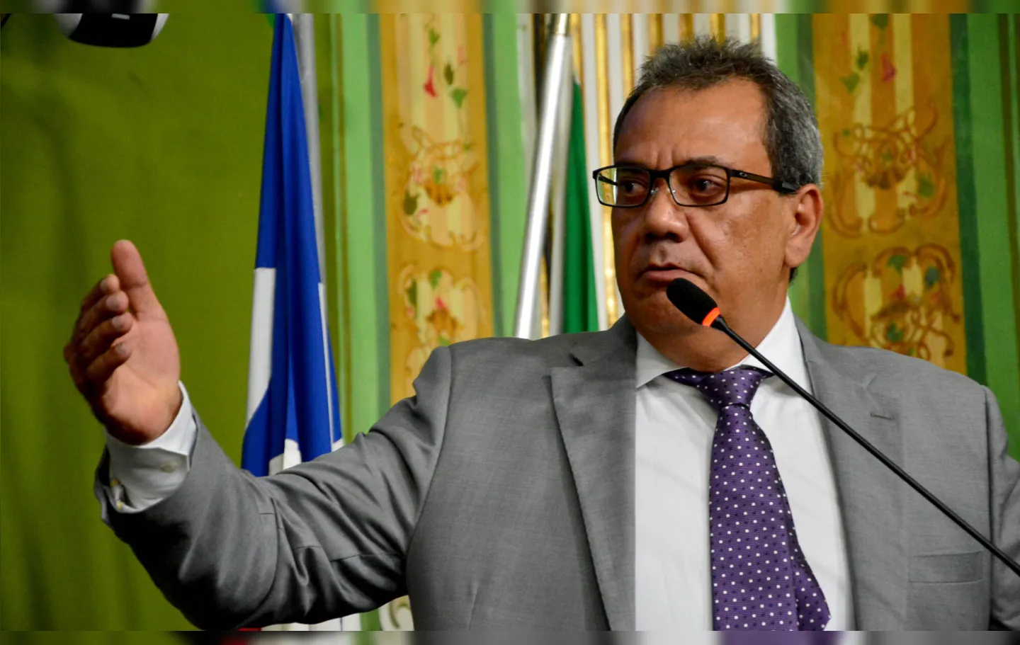 Presidente da CMS, Carlos Muniz