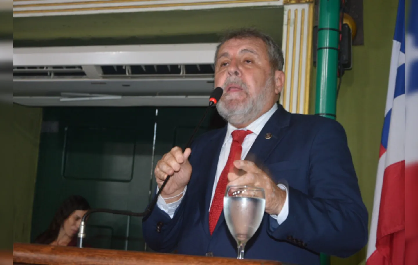 Vereador Arnando Lessa, vice-presidente do PT em Salvador