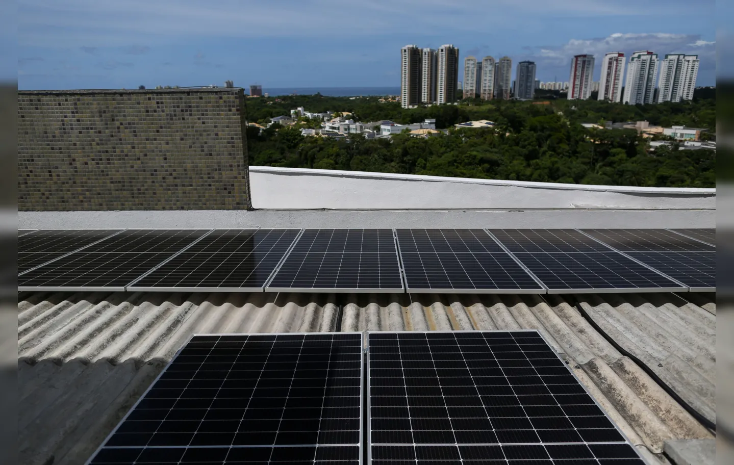 Salvador tem 11 mil unidades de geração distribuída solar fotovoltaica